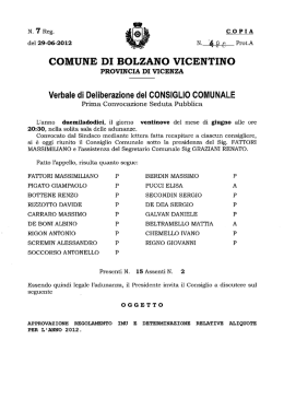 IMU - SITO - Ministero delle Finanze