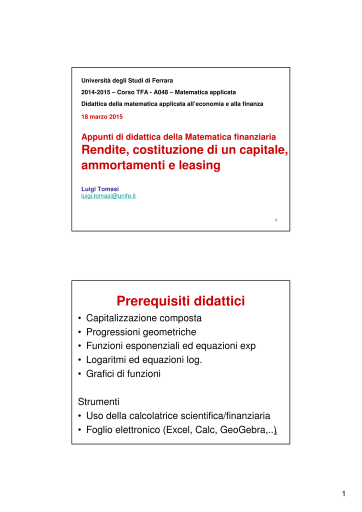 S Figurato N Al Tasso I