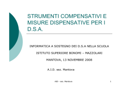 Strumenti dispensativi e compensativi 2