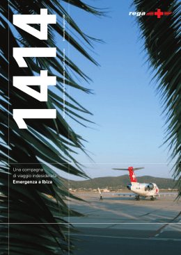 Una compagna di viaggio indesiderata Emergenza a Ibiza