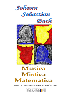 Johann Sebastian Bach - Musica Mistica Matematica