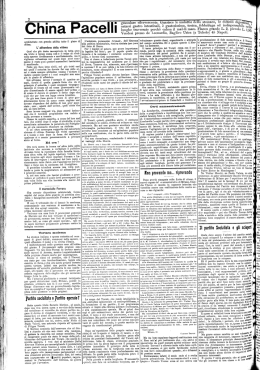 Page 1 e hina`&icirc;acell l granulare eflervescente. Guarisce le malattie