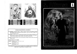 N.1 - Sant`Alfonso e dintorni