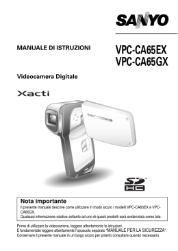 VPC-CA65EX VPC-CA65GX - Migros