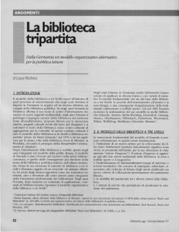 La biblioteca tripartita