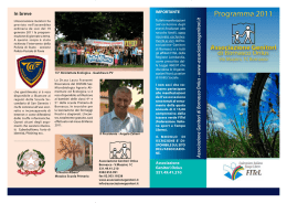 Brochure 1 - associazione genitori