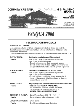 2006 - Parrocchia S.S. Faustino e Giovita (Modena)
