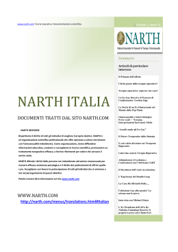 narth italia