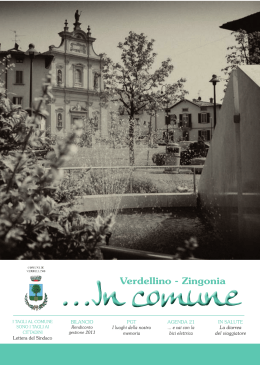 Aprile - Comune di Verdellino