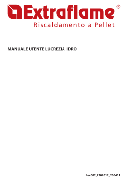 manuale utente lucrezia idro - e