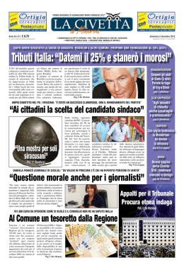 Tributi Italia: &ldquo;Datemi il 25% e staner&ograve; i morosi&rdquo;