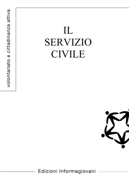 Servizio Civile - Comune di Brescia