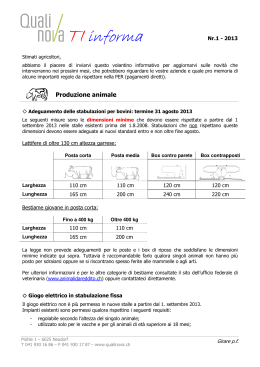 Informa 2013_1 - Qualinova AG, Gunzwil