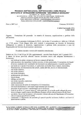 Ministero dell`Istruzione, dell`Universit&agrave; e della Ricerca
