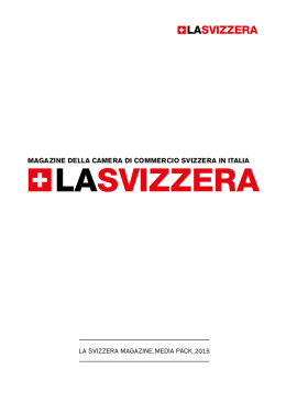 Info Media - Swiss Chamber