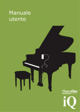 Manuale iQ - Crescendo srl