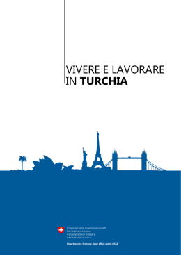 VIVERE E LAVORARE IN TURCHIA