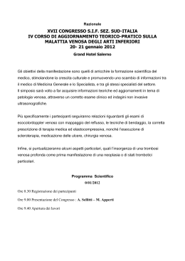 xvii congresso sif sez. sud-italia iv corso di