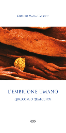 Leggi l&acute;anteprima - Edizioni Studio Domenicano