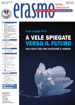 Scarica il pdf - Grande Oriente d`Italia