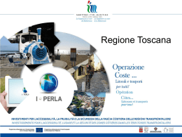 Regione Toscana - Progetto I