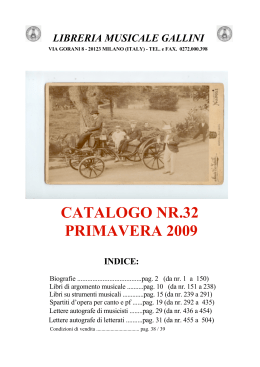 catalogo 32 - gallinimusica.it