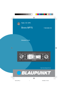 Bronx MP75 - Blaupunkt