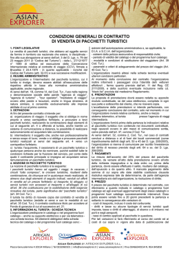 vedi tabella - Asian Explorer