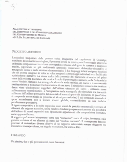 Materiale relativo al verbale N.39