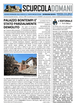 N&deg; 33 Luglio Agosto Settembre