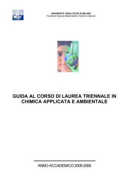 Studenti - Universit&agrave; degli Studi di Milano
