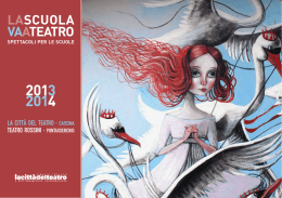 La Scuola va a Teatro 2013-2014 - Istituto Comprensivo Pacinotti