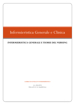 Infermieristica Generale e Clinica