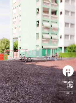Themenheft - Forum Pr&auml;vention