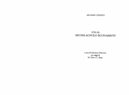 michelagnolo buonarroti