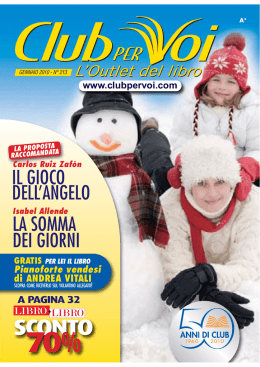 LA PROPOSTA - Club degli Editori