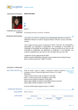 Scarica in formato pdf - Università degli Studi di Urbino