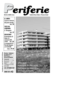 speciale - Poeti del Parco