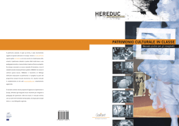 patrimonio culturale in classe