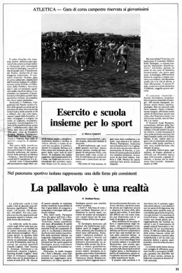 31 - Regione Autonoma della Sardegna