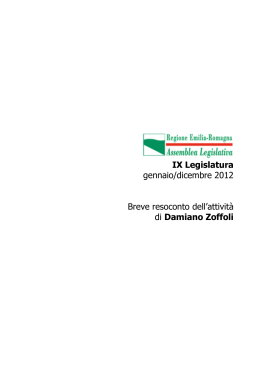 Damiano Zoffoli è eletto Consigliere Regionale, nel collegio di Forlì