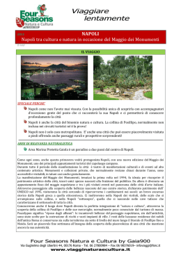 Scheda tecnica - Four Seasons, Natura e cultura