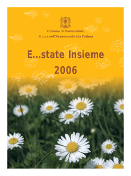 E...state Insieme 2006