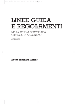 Stampa LGeR-pagine interne - Scuola Secondaria 1&deg; A. Giuriolo