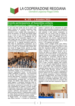 n. 272 - Legacoop Reggio Emilia