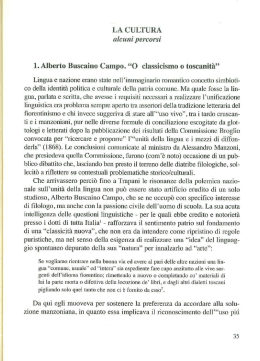 LA CULTURA alcuni percorsi 1.Alberto Buscaino