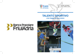 copertina book coni1definitiva - Regione Autonoma Friuli Venezia