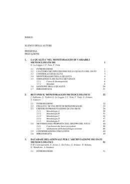 SEDEMED II - Manuale I (italiano)