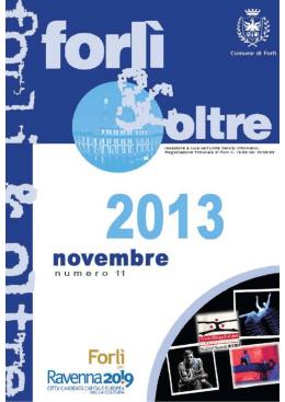 Untitled - Informagiovani del Comune di Forl&igrave;