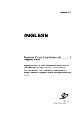 inglese - Dijaski.net